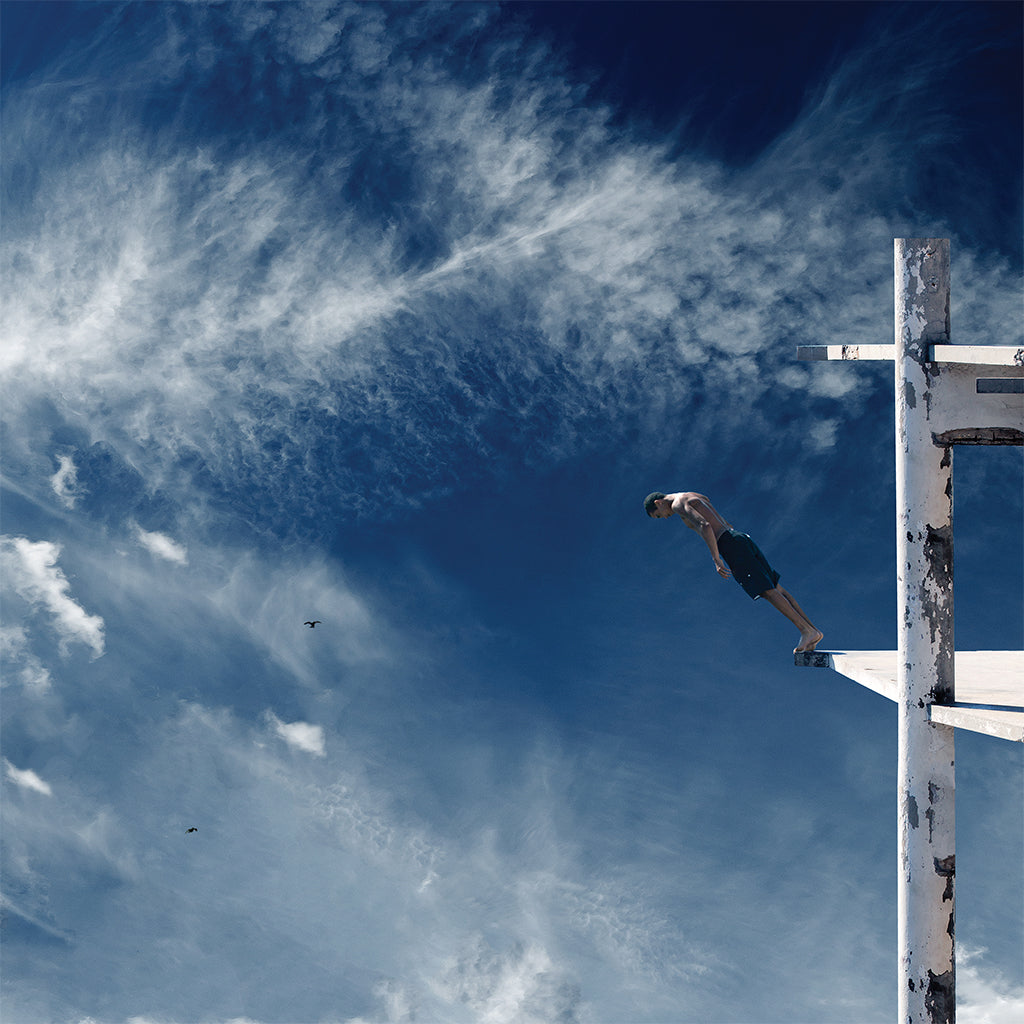 THE BOXER REBELLION - Promises (Repress) - LP - Blue Swirled Vinyl