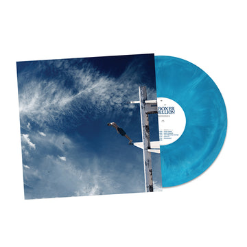 THE BOXER REBELLION - Promises (Repress) - LP - Blue Swirled Vinyl
