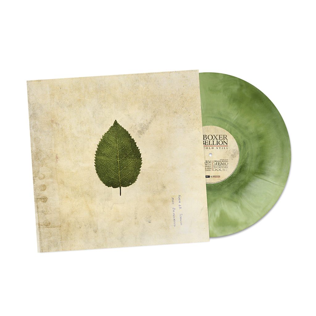 THE BOXER REBELLION - The Cold Still (Repress) - LP - Green Swirled Vinyl