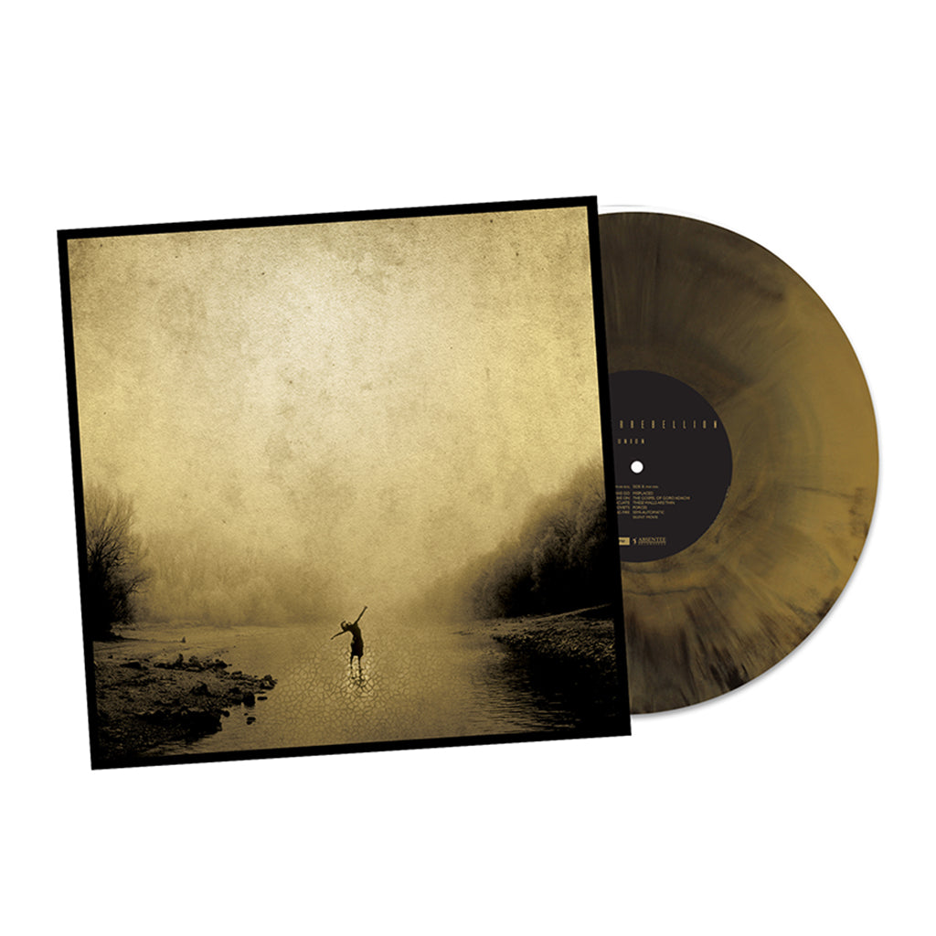 THE BOXER REBELLION - Union (Reissue) - LP - Gold Swirled Vinyl