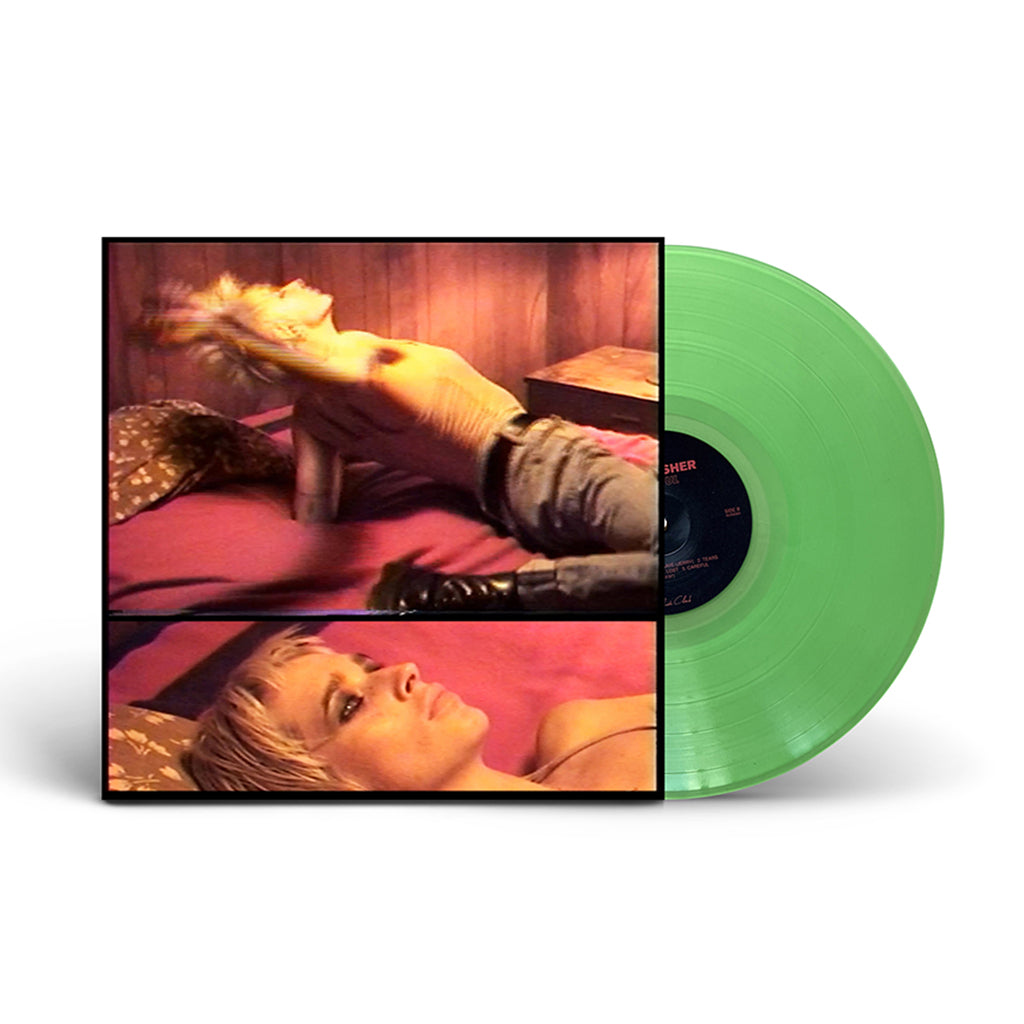 BOY HARSHER - Careful (Repress) - LP - Fluorescent Green Vinyl [DEC 6]