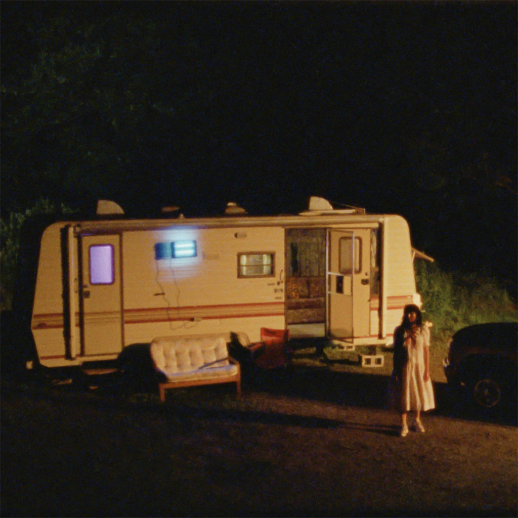 BOY HARSHER - The Runner (Original Soundtrack) [2023 Repress] - LP - Orange / Black Marble Colour Vinyl