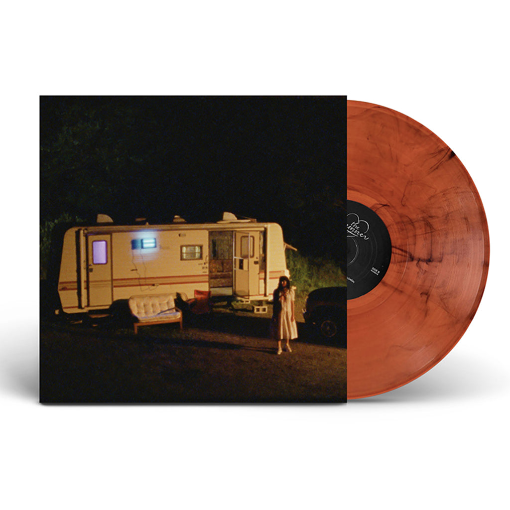 BOY HARSHER - The Runner (Original Soundtrack) [2023 Repress] - LP - Orange / Black Marble Colour Vinyl