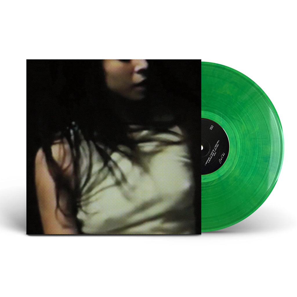 BOY HARSHER - Yr Body Is Nothing [2023 Repress] - LP - Clear Green/Blue Smoke Colour Vinyl
