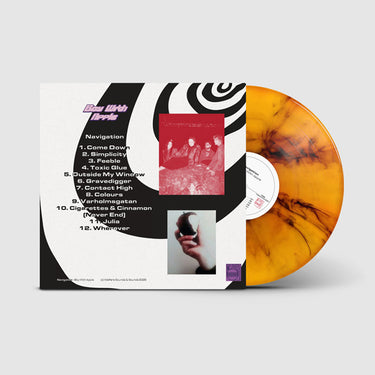 BOY WITH APPLE - Navigation - LP - Amber Coloured Vinyl
