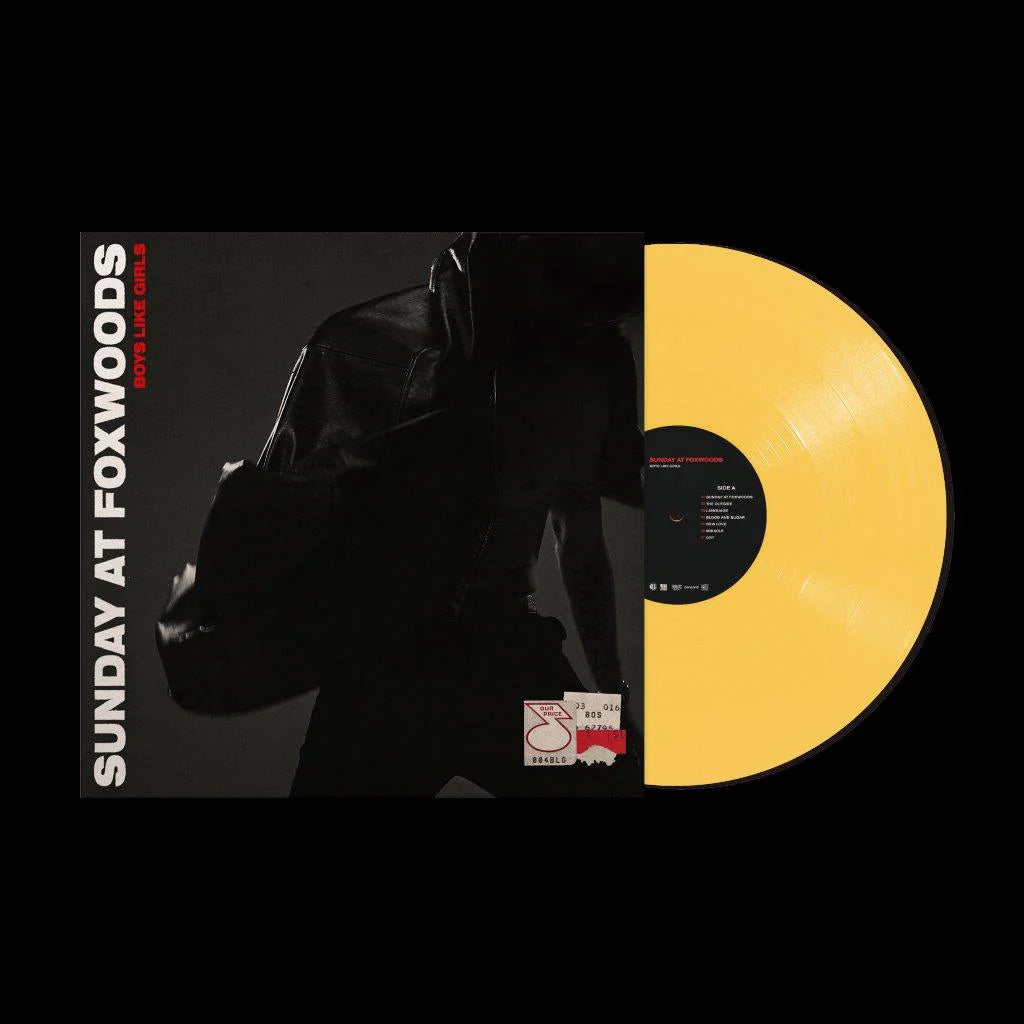 BOYS LIKE GIRLS - Sunday At Foxwoods - LP - Champagne Transparent Vinyl