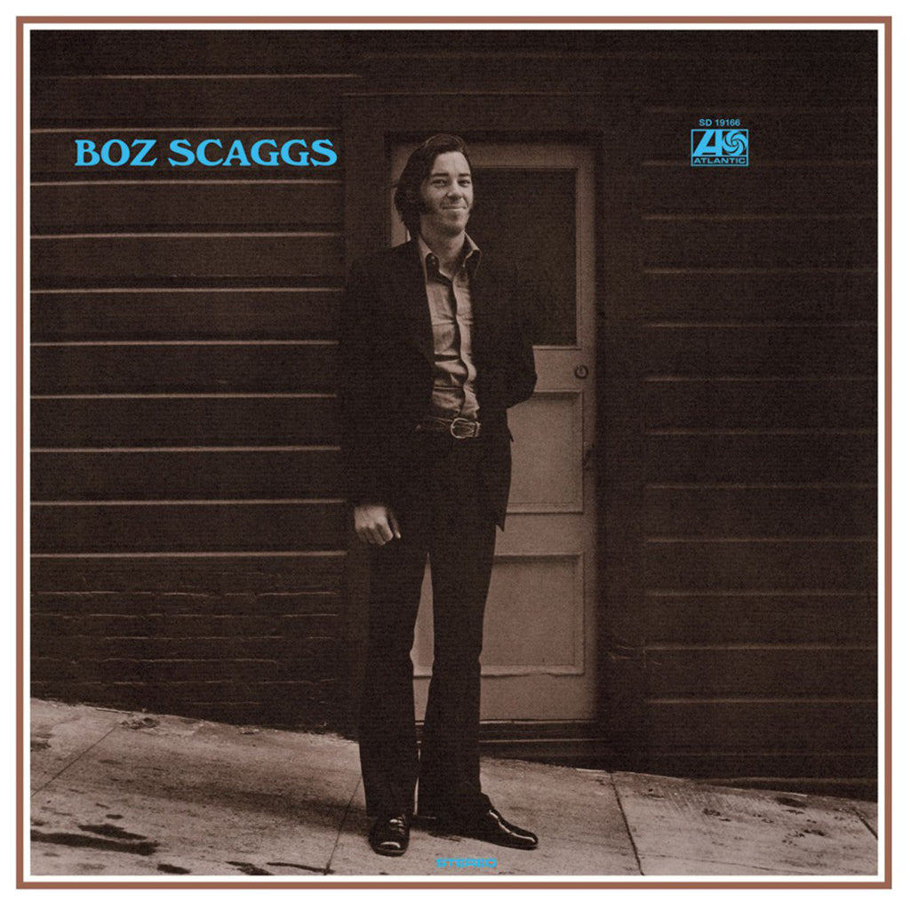 BOZ SCAGGS - Boz Scaggs (2023 Reissue) - LP - 180g Turquoise Coloured Vinyl [SEP 22]