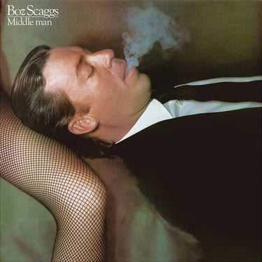 BOZ SCAGGS - Middle Man (Reissue) - LP - 180g Crystal Clear Vinyl