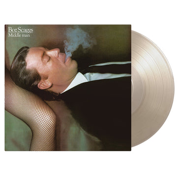 BOZ SCAGGS - Middle Man (Reissue) - LP - 180g Crystal Clear Vinyl