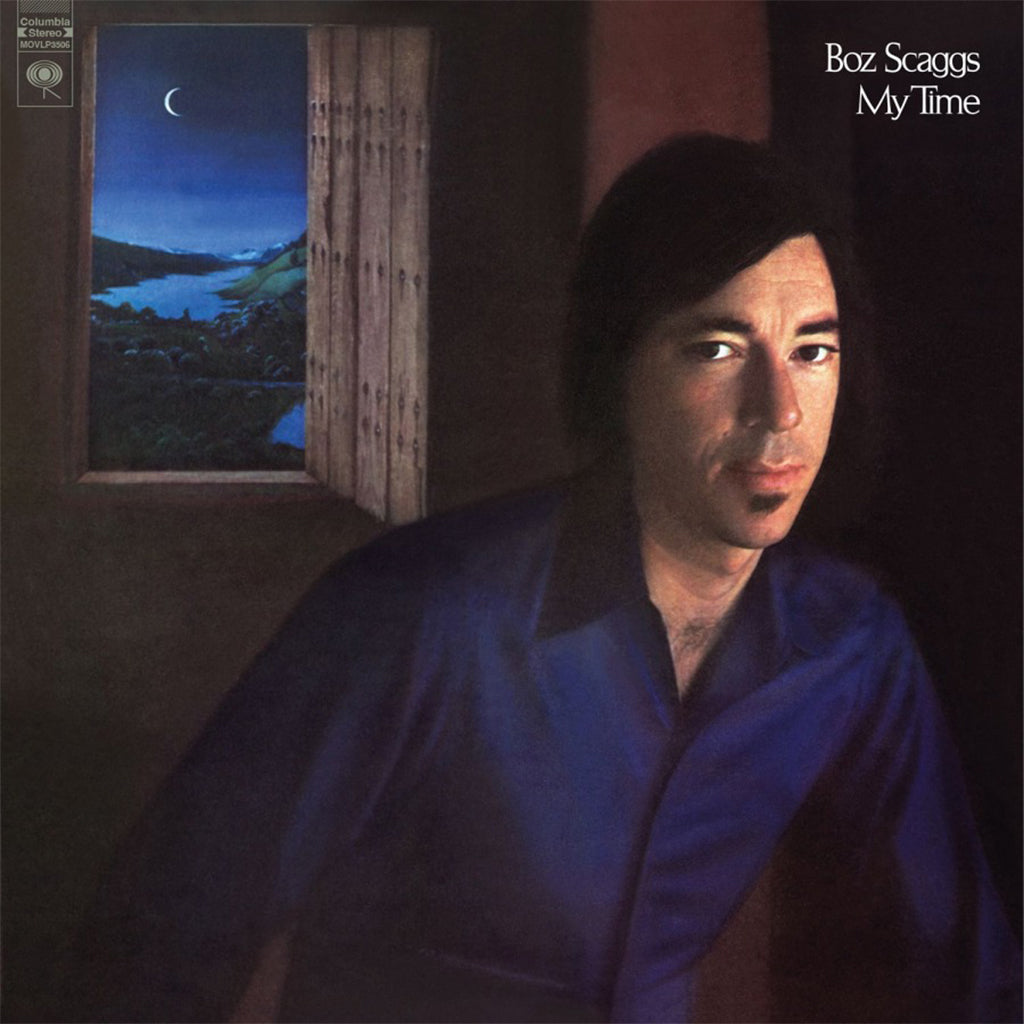 BOZ SCAGGS My Time (2024 Reissue) LP 180g Blue Vinyl