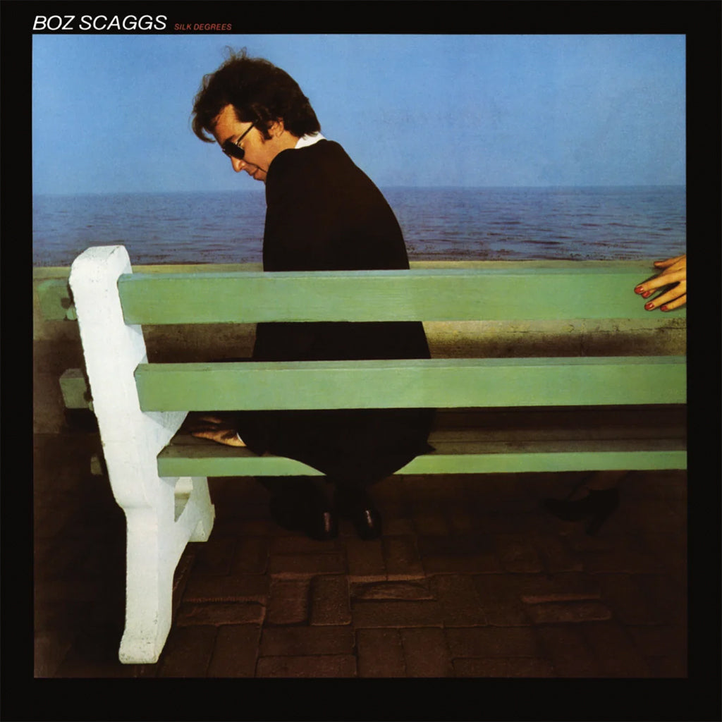 BOZ SCAGGS - Silk Degrees (50th Anniversary Edition) - LP - Deluxe 180g Translucent Green Coloured Vinyl [FEB 13]