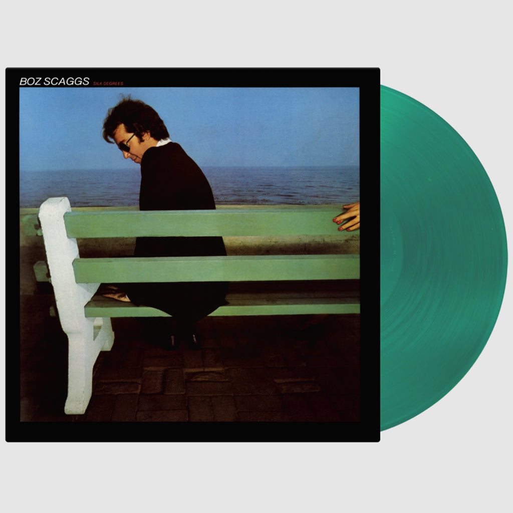 BOZ SCAGGS - Silk Degrees (50th Anniversary Edition) - LP - Deluxe 180g Translucent Green Coloured Vinyl [FEB 13]