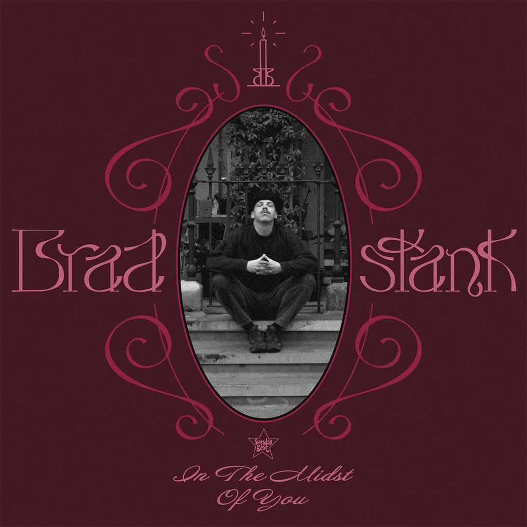 BRAD STANK - In The Midst Of You - LP - Pink Transparent Smoke Coloured Vinyl