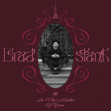 BRAD STANK - In The Midst Of You - LP - Pink Transparent Smoke Coloured Vinyl