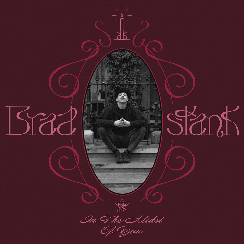 BRAD STANK - In The Midst Of You - LP - Cream Vinyl [JAN 26]