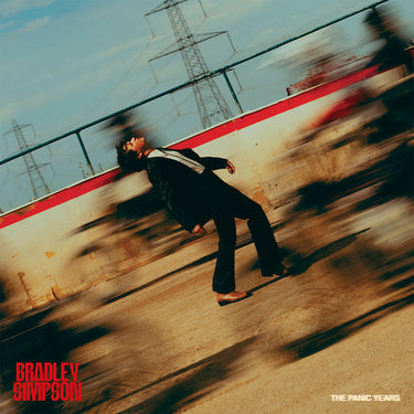 BRADLEY SIMPSON - The Panic Years - CD [FEB 28]