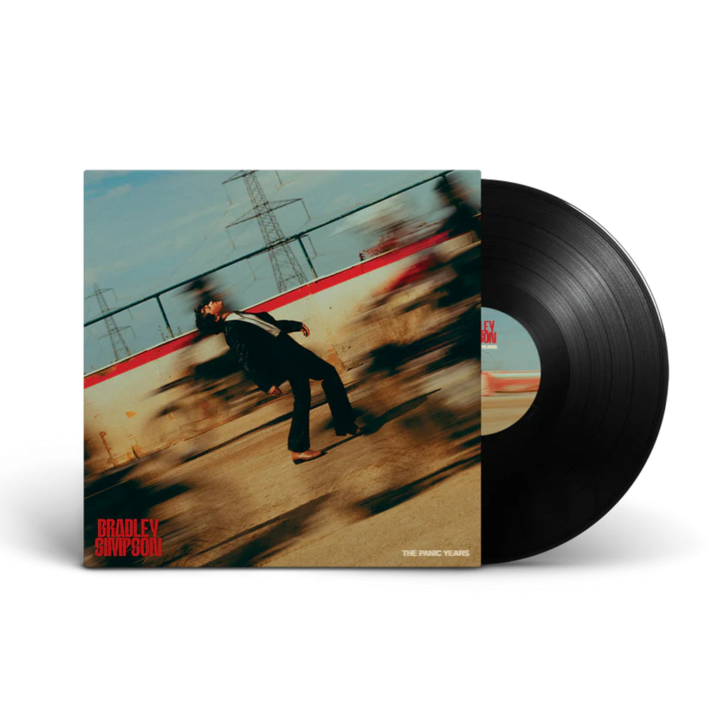 BRADLEY SIMPSON - The Panic Years - LP - Black Vinyl [FEB 28]