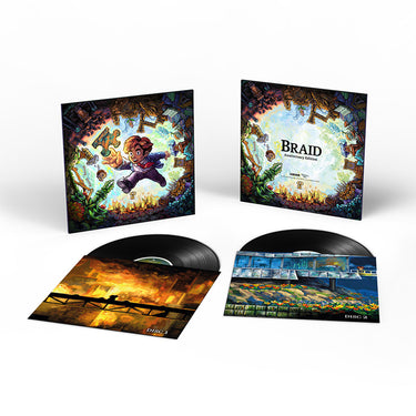VARIOUS - Braid, Anniversary Edition (Original Soundtrack) - 2LP - Vinyl