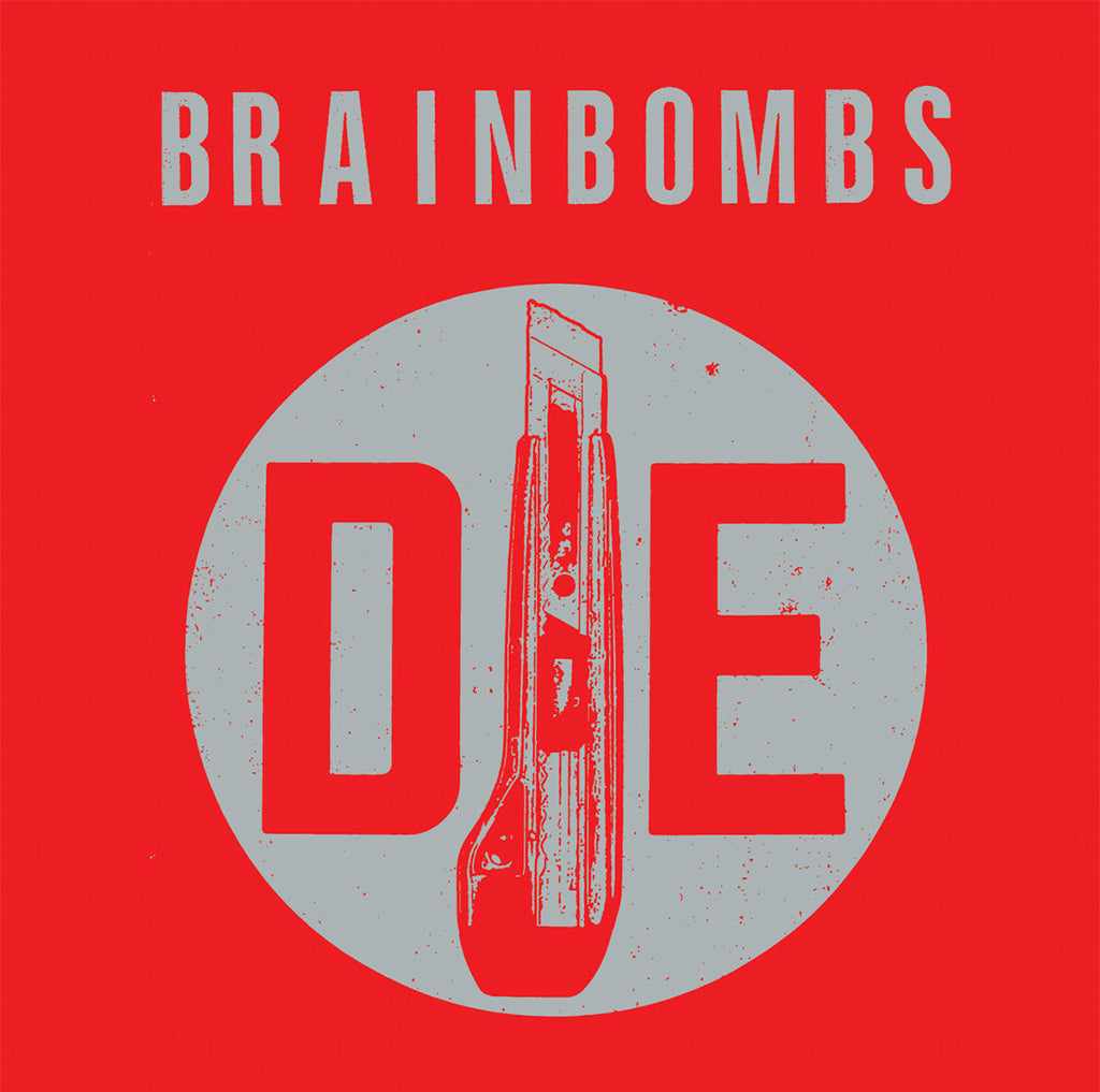 BRAINBOMBS - Die - LP - Transparent Red Vinyl [NOV 14]