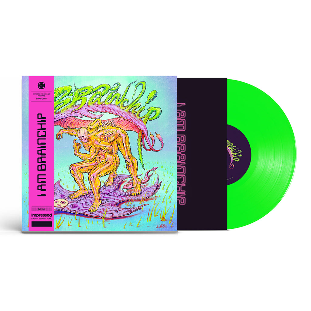 BRAINCHIP - Brainchip - LP - Green Vinyl [MAY 2]