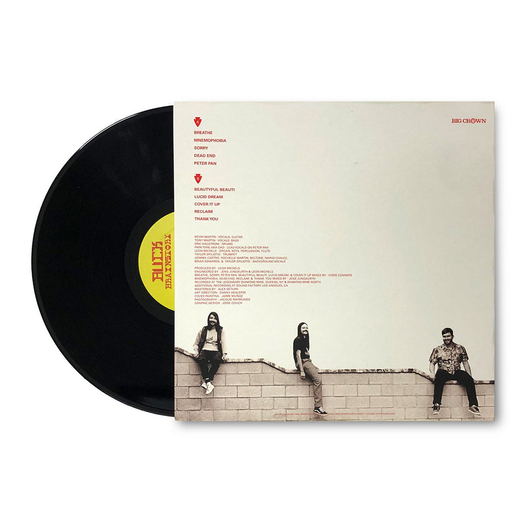 BRAINSTORY - Buck (Repress) - LP - Vinyl [MAY 17]