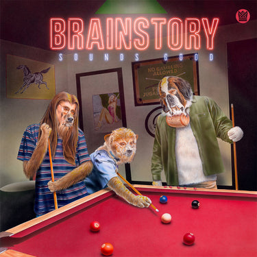 BRAINSTORY - Sounds Good - LP - Green Felt Vinyl