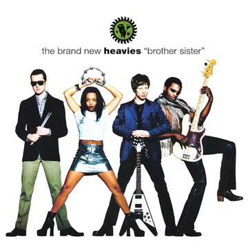 THE BRAND NEW HEAVIES - Brother Sister (30th Anniversary Deluxe Edition) - 2CD [SEP 27]
