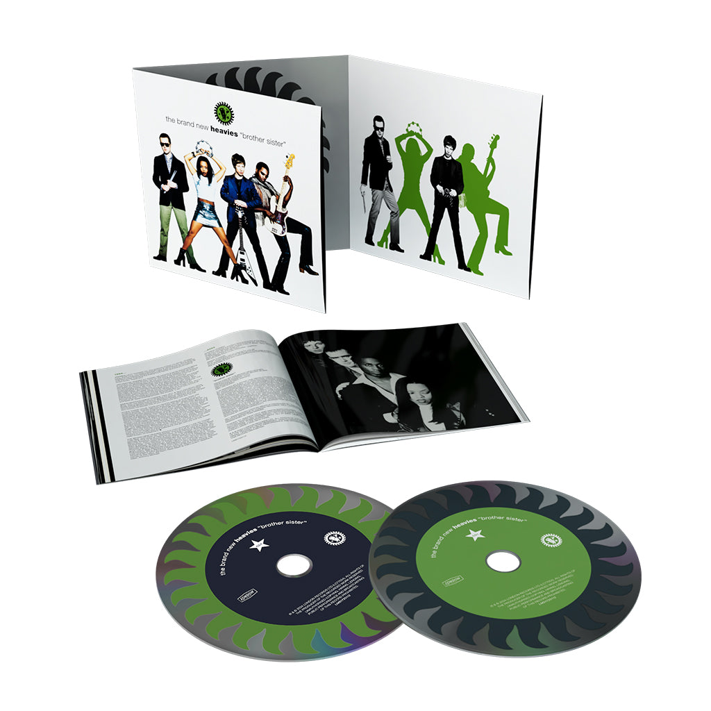 THE BRAND NEW HEAVIES - Brother Sister (30th Anniversary Deluxe Edition) - 2CD [SEP 27]