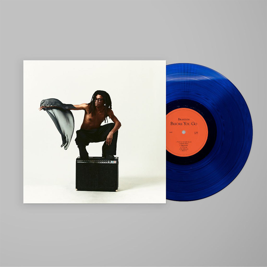 BRANDON - Before You Go - LP - Clear Blue Vinyl [MAY 9]