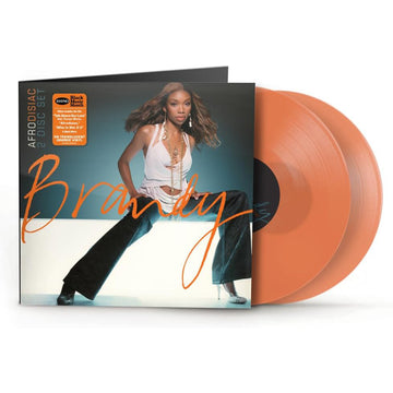 BRANDY - Afrodisiac (Reissue) - 2LP - Orange Vinyl