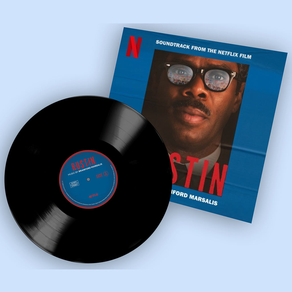 BRANFORD MARSALIS - Rustin (Soundtrack from the Netflix Film) - LP - Vinyl [NOV 29]