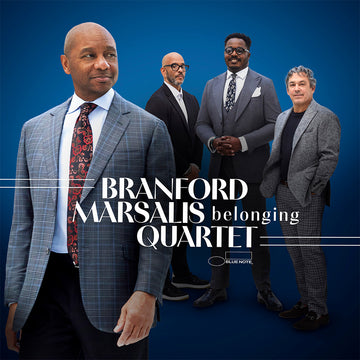 BRANFORD MARSALIS QUARTET - Belonging - 2LP - Gatefold Vinyl