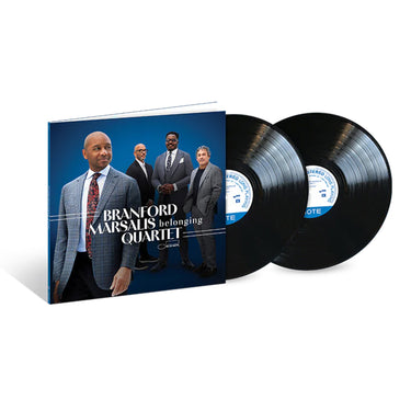 BRANFORD MARSALIS QUARTET - Belonging - 2LP - Gatefold Vinyl