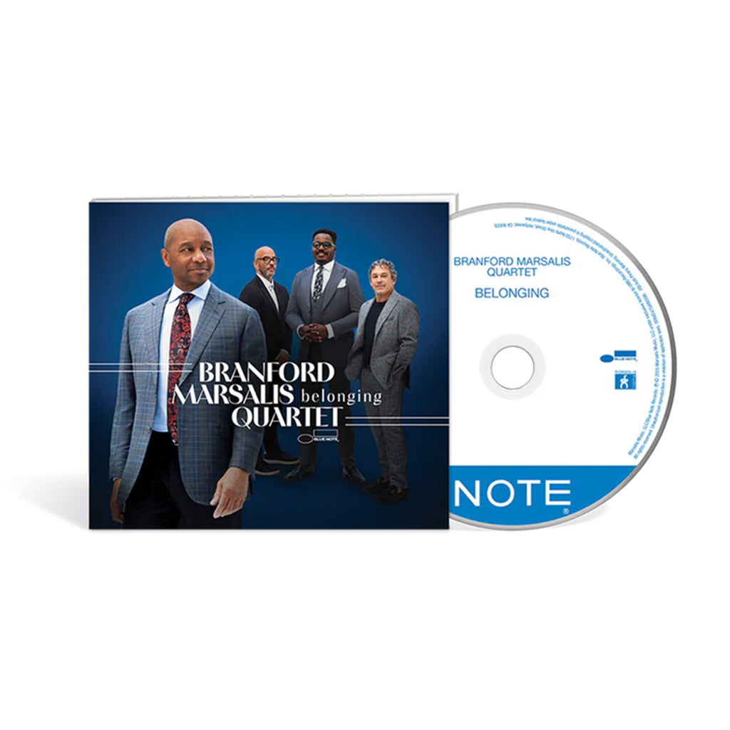 BRANFORD MARSALIS QUARTET - Belonging - CD [MAR 28]