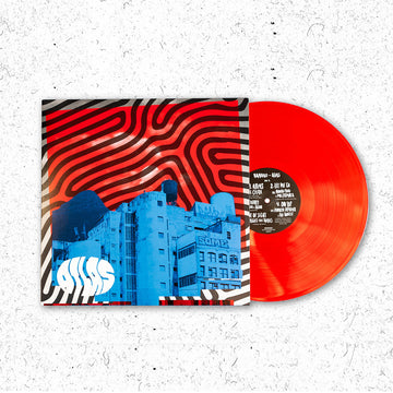 BRANKO - Atlas (10th Anniversary Edition) - LP - Red Vinyl [OCT 24]