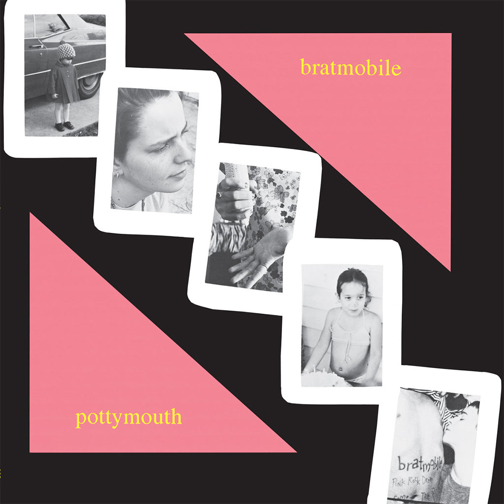 BRATMOBILE - Pottymouth (Reissue) - LP - Pink Vinyl [OCT 25]