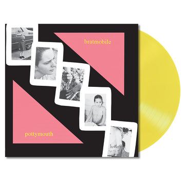 BRATMOBILE - Pottymouth (Reissue) - LP - Lemon Yellow Vinyl [OCT 25]