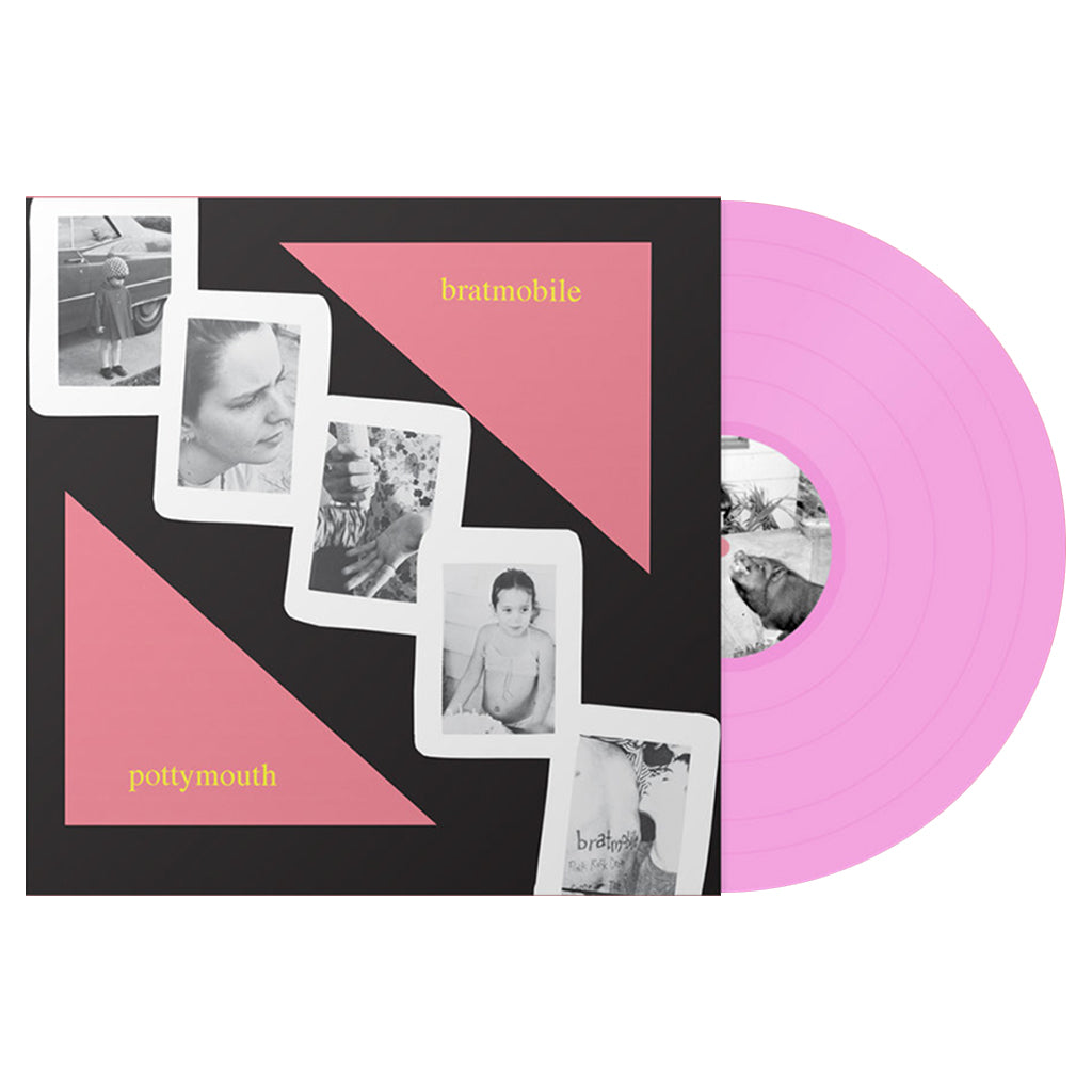 BRATMOBILE - Pottymouth (Reissue) - LP - Pink Vinyl [OCT 25]