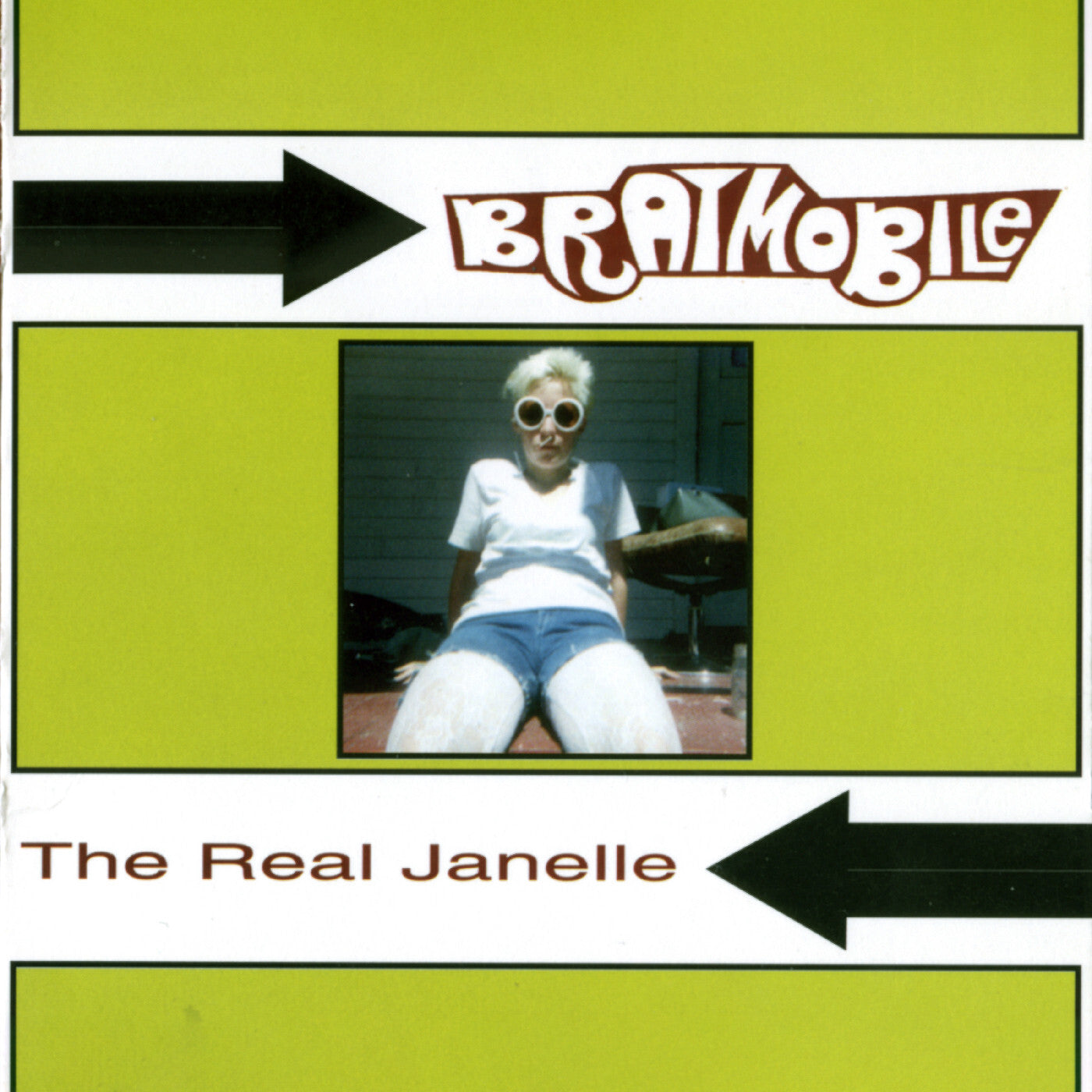 Bratmobile - The Real Janelle & The Peel Session - 1LP - Lime Green Vinyl  [RSD Black Friday 2025]