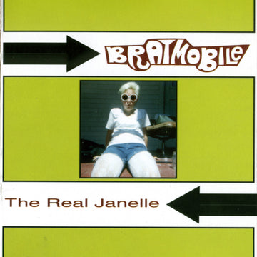 Bratmobile - The Real Janelle & The Peel Session - 1LP - Lime Green Vinyl  [RSD Black Friday 2025]