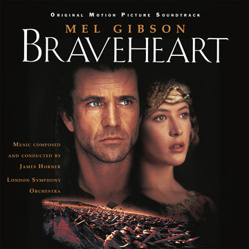 JAMES HORNER / THE LONDON SYMPHONY ORCHESTRA - Braveheart (Original Motion Picture Soundtrack - 30th Anniversary Edition) - 2LP - Black Vinyl [DEC 12]