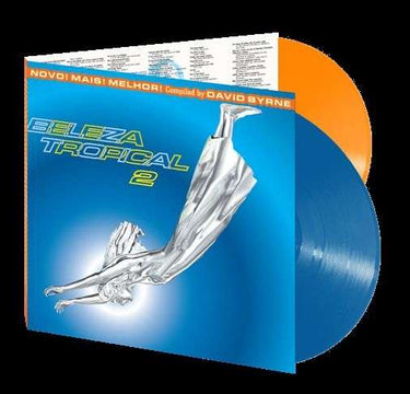 VARIOUS - Brazil Classics: Beleza Tropical 2 - Compiled by David Byrne (25th Anniversary Reissue) - 2LP - Blue and Orange Vinyl [NOV 10]