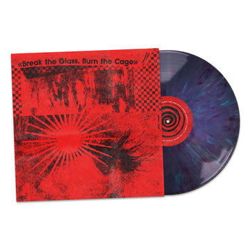 VARIOUS - Break The Glass, Burn The Cage (The Sound Of Indie Punk Rock) - LP - Recycled Colour Vinyl [MAY 16]