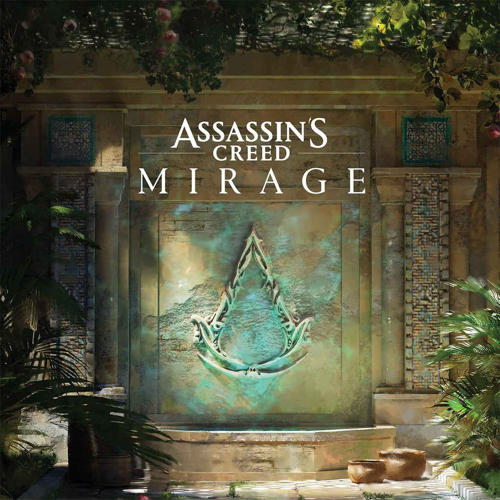 BRENDAN ANGELIDES - Assassin's Creed Mirage (Original Soundtrack) - 2LP - Gatefold Amber Vinyl