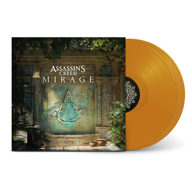 BRENDAN ANGELIDES - Assassin's Creed Mirage (Original Soundtrack) - 2LP - Gatefold Amber Vinyl