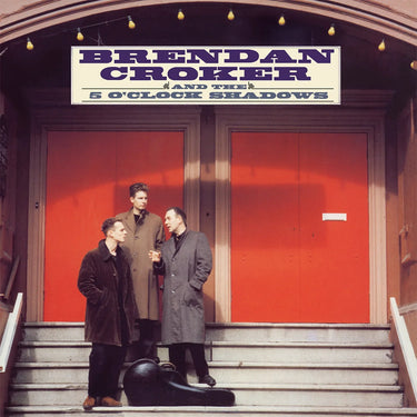 BRENDAN CROKER & THE 5' O'CLOCK SHADOWS - S/T (35th Anniversary Edition) - LP - 180g Translucent Red Vinyl [AUG 30]