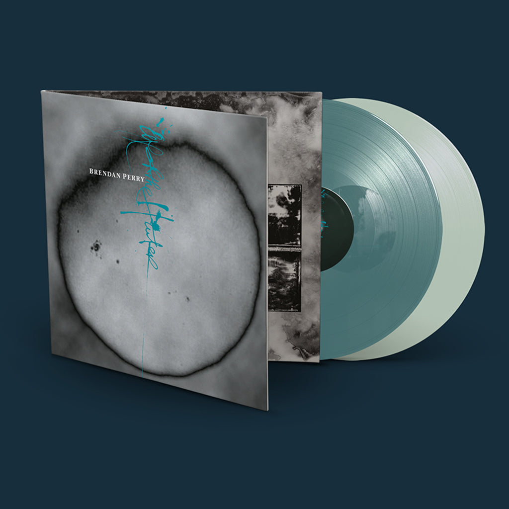 BRENDAN PERRY - Eye Of The Hunter / Live At The I.C.A. (2023 Expanded Edition) - 2LP -  Transparent Teal / Seafoam Green Vinyl [OCT 20]