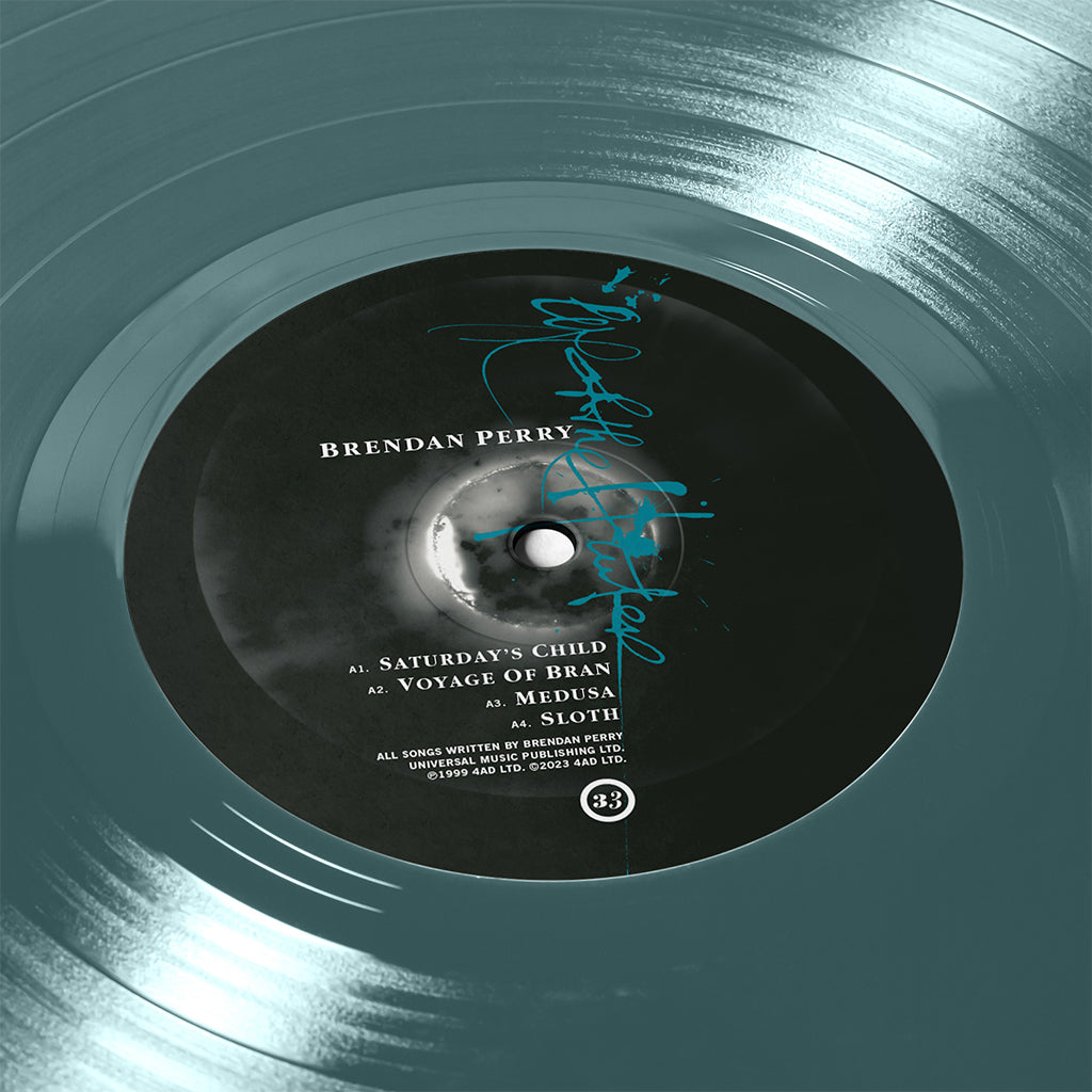 BRENDAN PERRY - Eye Of The Hunter / Live At The I.C.A. (2023 Expanded Edition) - 2LP -  Transparent Teal / Seafoam Green Vinyl [OCT 20]