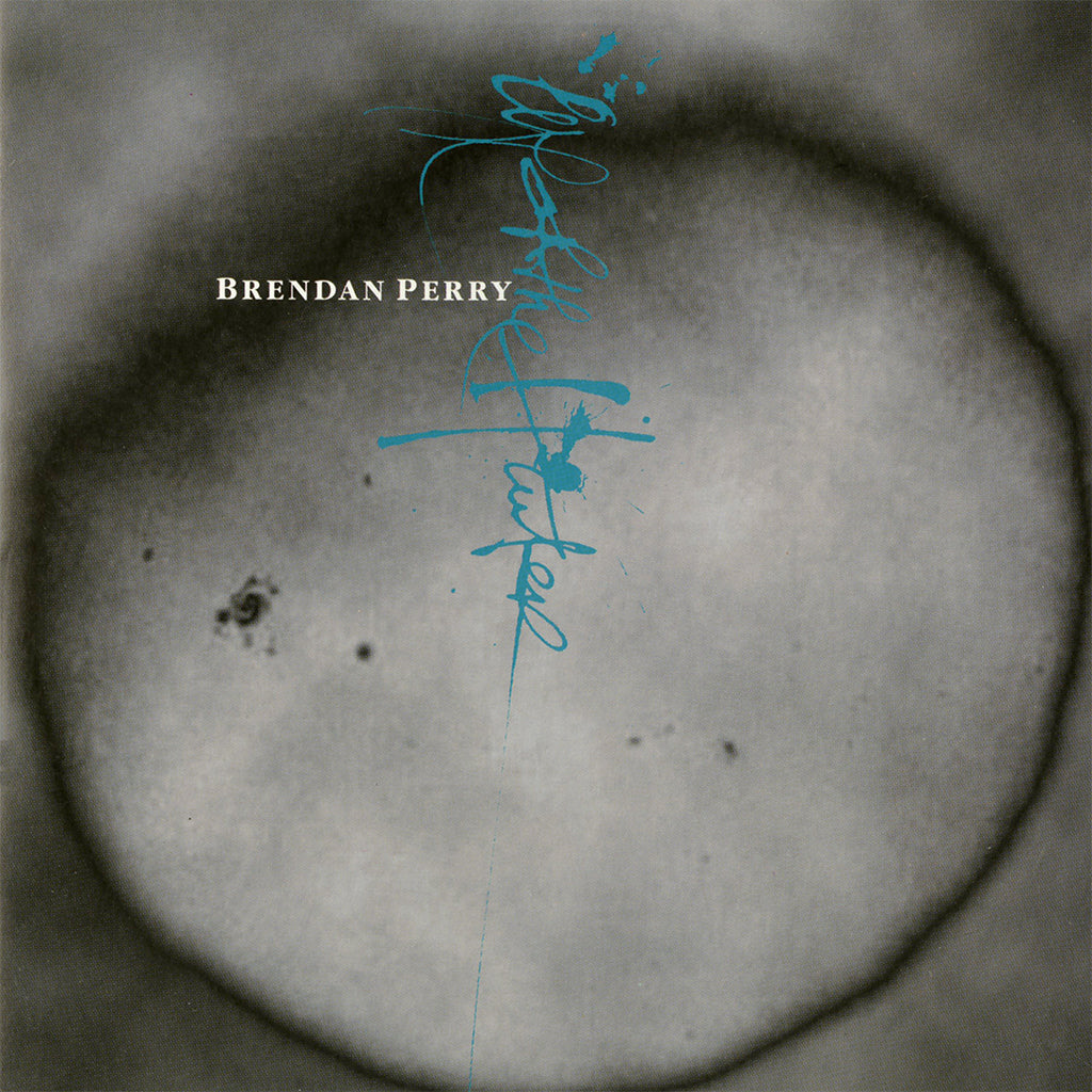 BRENDAN PERRY - Eye Of The Hunter / Live At The I.C.A. (2023 Expanded Edition) - 2LP - Transparent Teal / Seafoam Green Vinyl