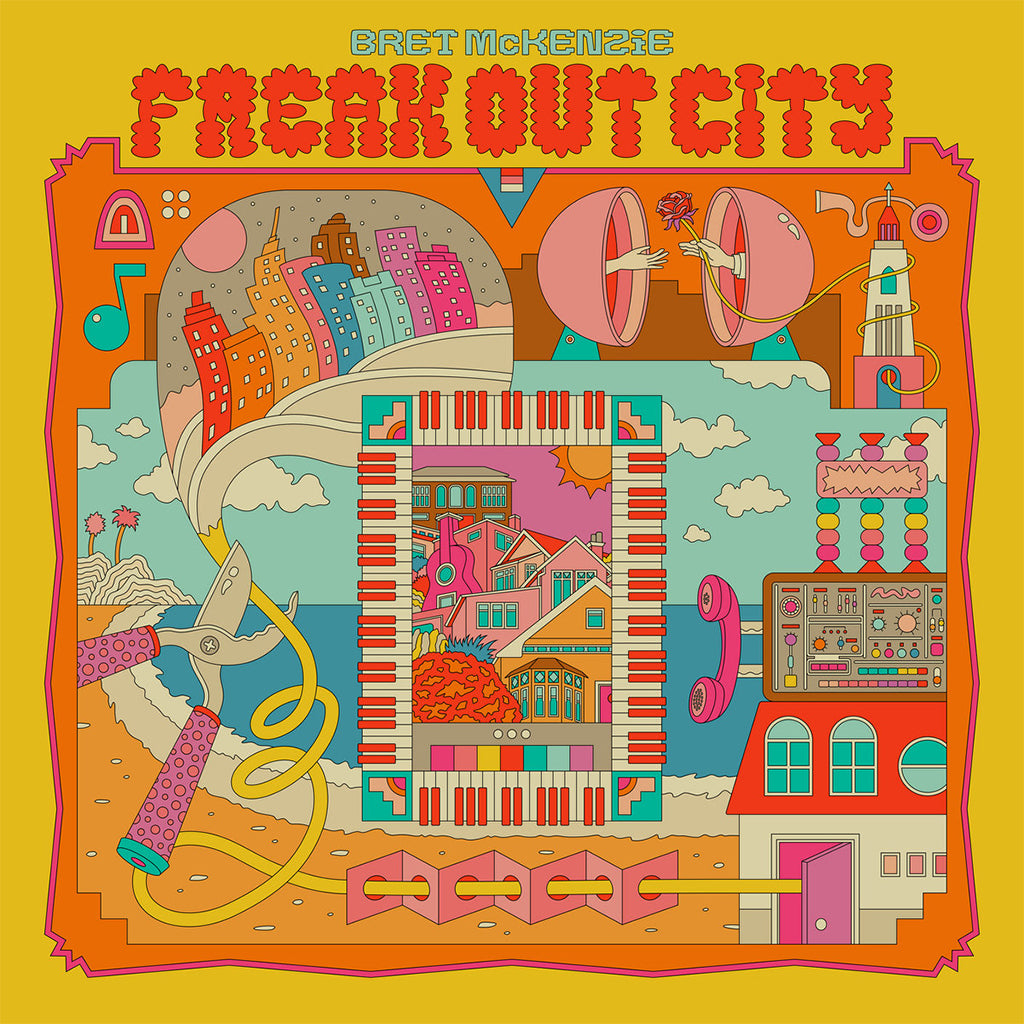 BRET MCKENZIE - Freak Out City (Sub Pop 'Loser Edition') - LP - Light Rose Colour Vinyl [AUG 15]